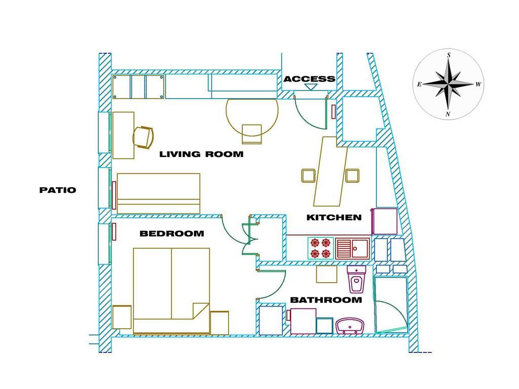 Apartment Olivar Madri Quarto foto